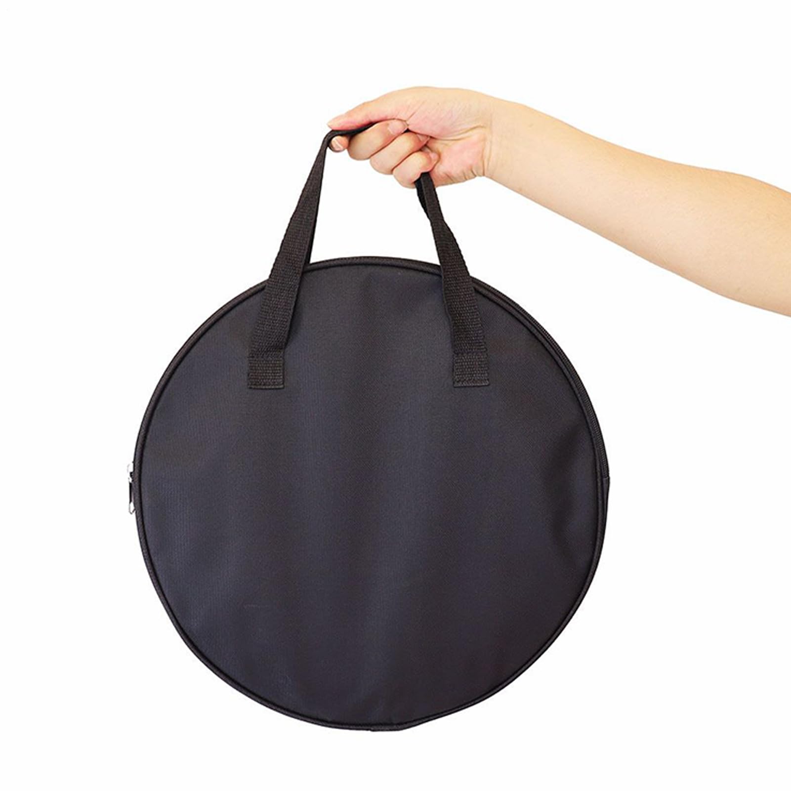 Tappetini Silenziatori Per Batteria per Esercitazione di Batteria 30 Cm | con Borsa e Bacchette Silenziatore Set Insonorizzante per Studio Casa Viaggio Lezioni Pratica