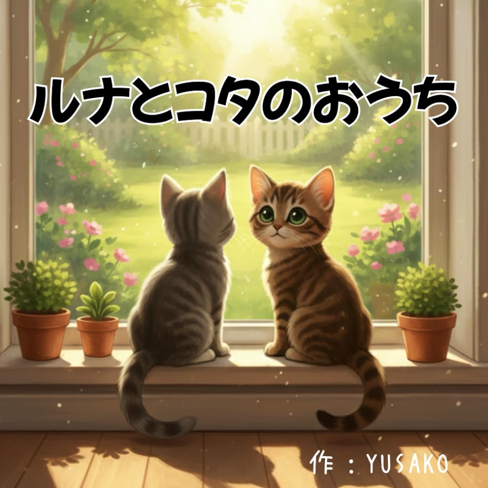 ルナとコタのおうち