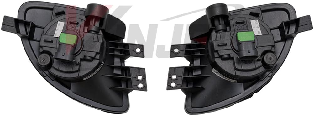 Winjet WJ30-0537-09 Fog Light Replacements Pair RH LH for 2011-2013 BMW 5 Series F10 520i 523i 528i 530i 535i 550i M5 ActiveHybrid 5 - Clear