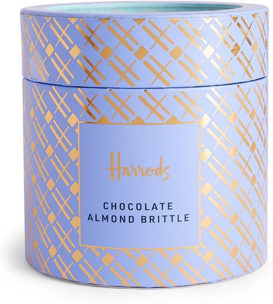 Harrods Chocolate Almond Brittle, 325g