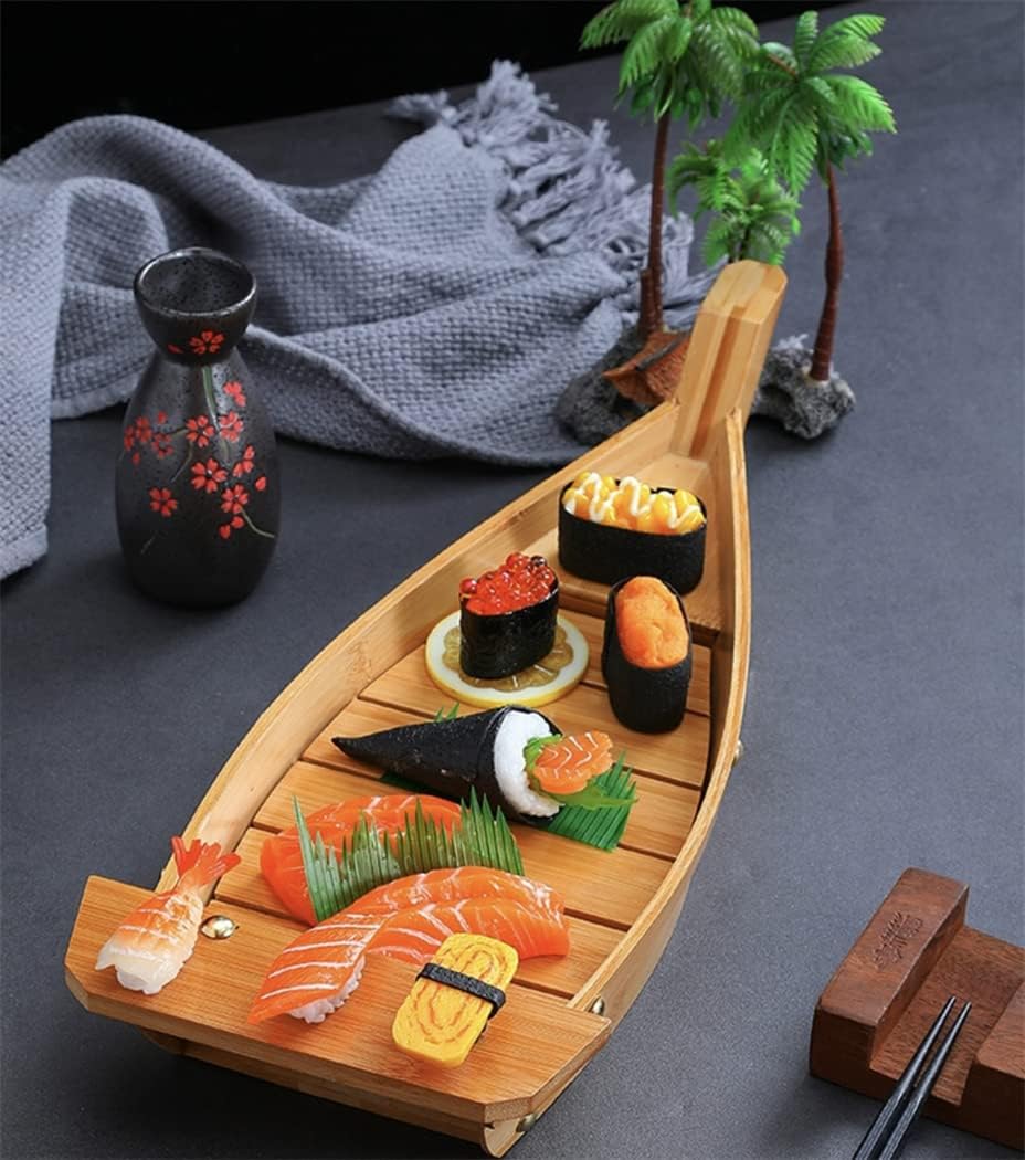 寿司 ボート 舟盛り 器 皿 寿司盛台 刺身盛台 川舟 将軍舟 業務用 和食器 木製 寿司船 ランチプレート 寿司料理の盛り合わせ