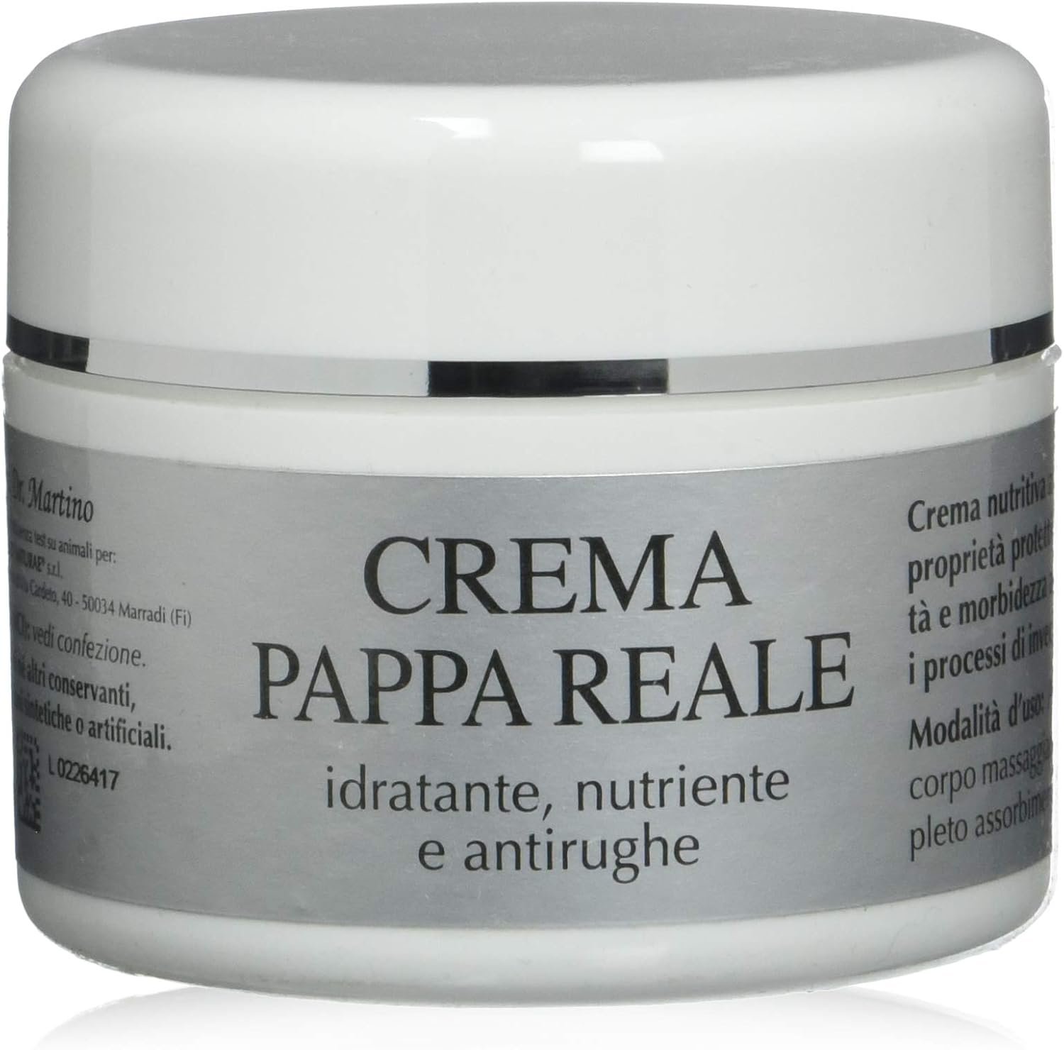 pappa reale per il viso