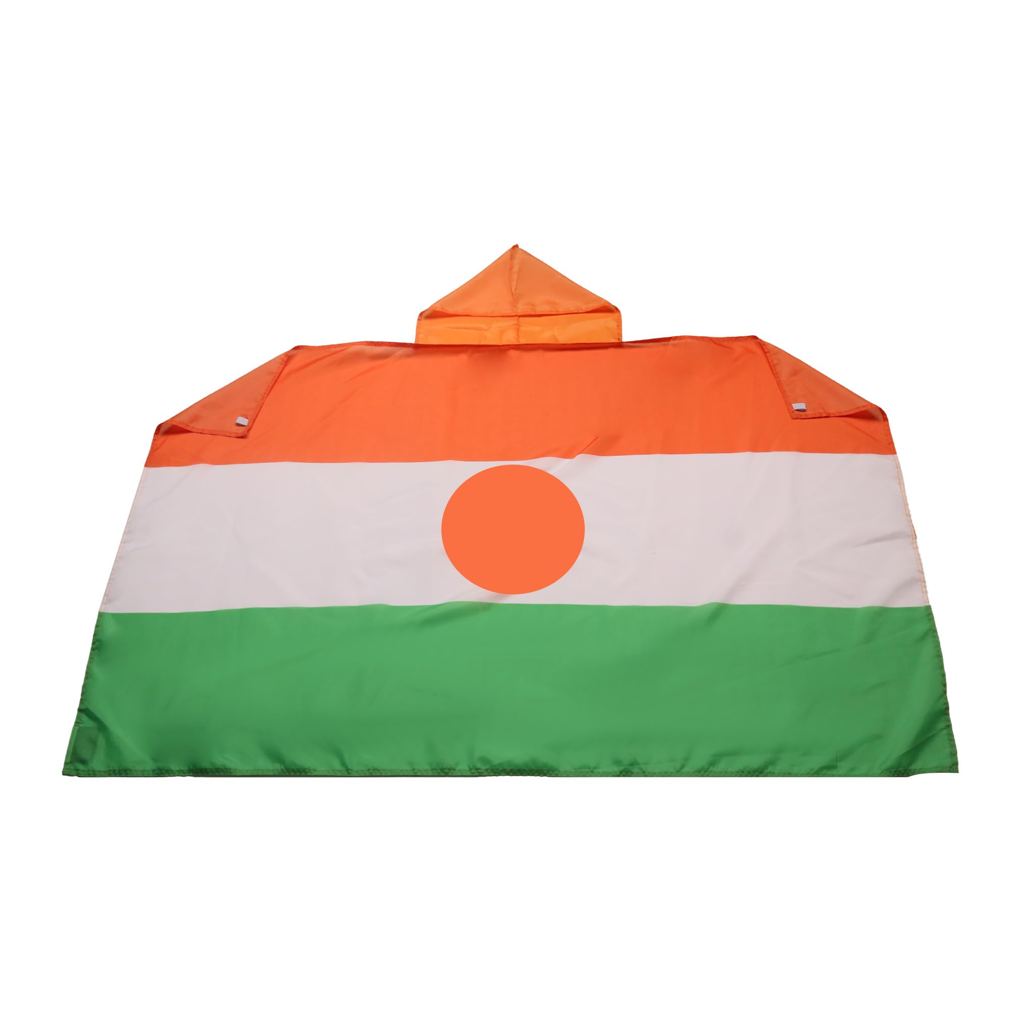 AZ FLAG - Niger Body Flag - 3x5 Ft - Nigerian Cap Flag - 100% Polyester with Inegrated Sleeves and Hood - Vivid Colors - 3' x 5' Feet - 150x90 Cm