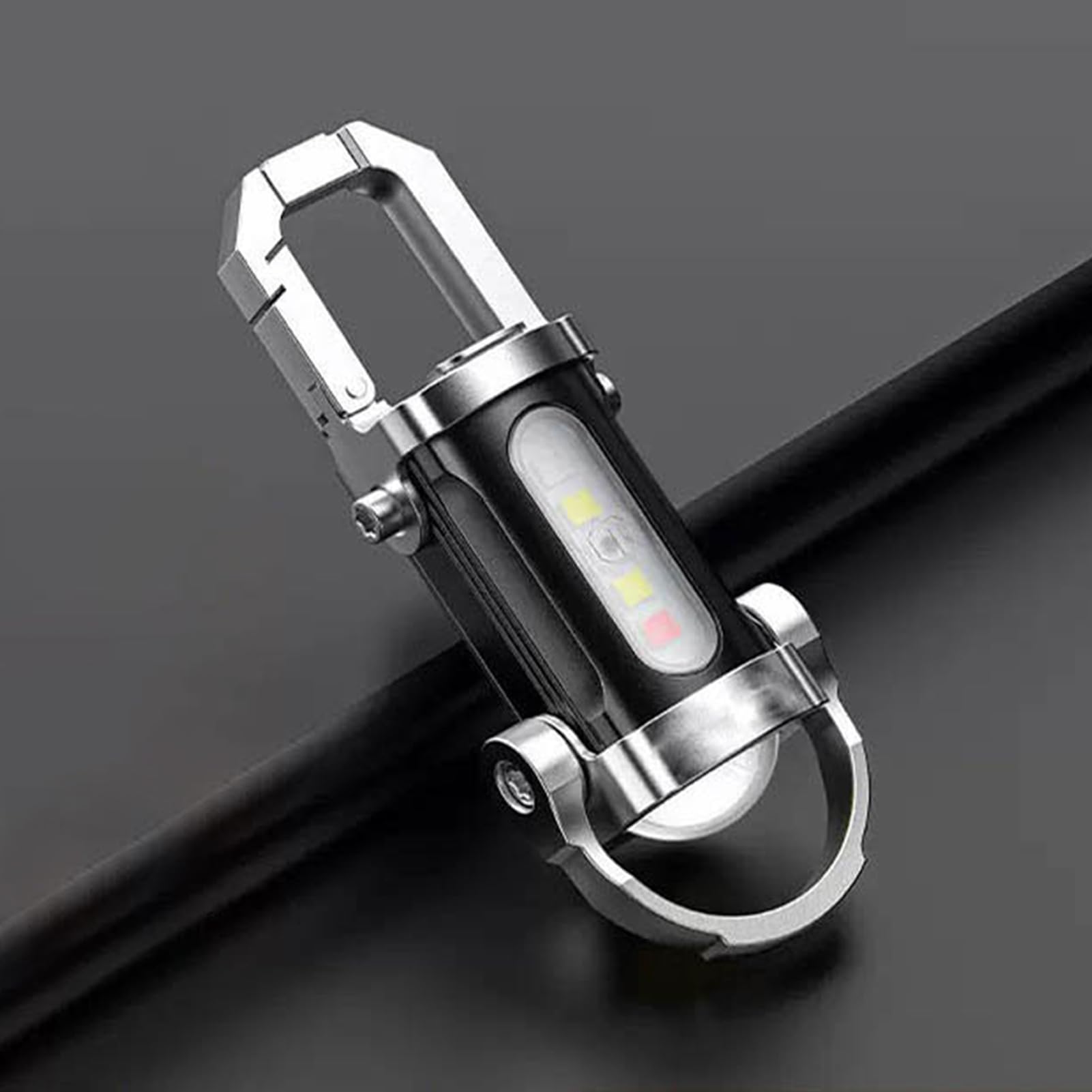 Amazon.co.jp: Keychain Flashlight,充電式キーホルダーライト | 7
