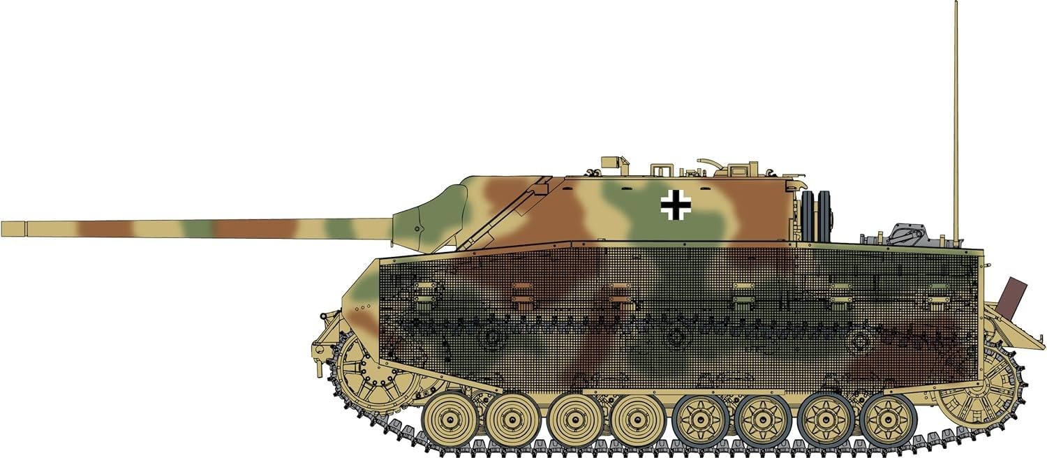 サイバーホビー 1/35 WW.II ドイツ軍 IV号駆逐戦車 A-0型 プラモデル Amazon | サイバーホビー 1/35 WW.II ドイツ軍 IV号駆逐戦車 A-0