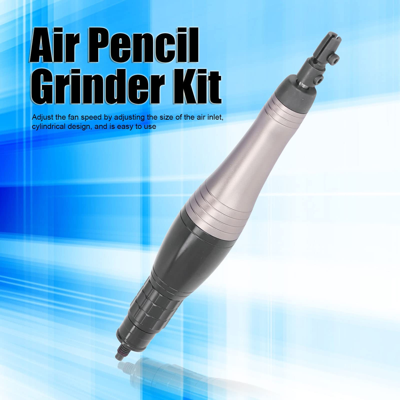 Smerigliatore Pneumatico Kit Lucidatura Ad Ultrasuoni Lega Alluminio per Vetro