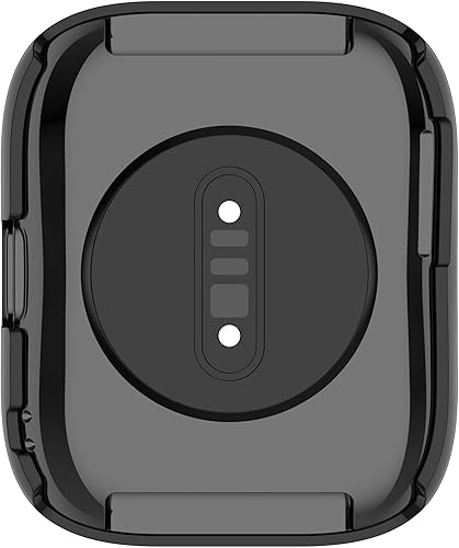 Miniatura 9 de Protector de pantalla de 3 piezas compatible con Amazfit Bip 5 Smartwatch Accessories Covers Resistente a los arañazos Protector de pantalla