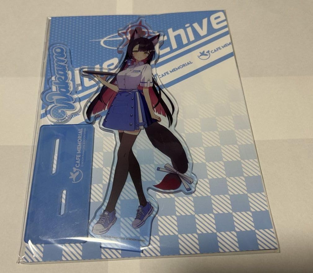Amazon.co.jp: ブルーアーカイブ ブルアカ 韓国限定 メモリアルカフェ
