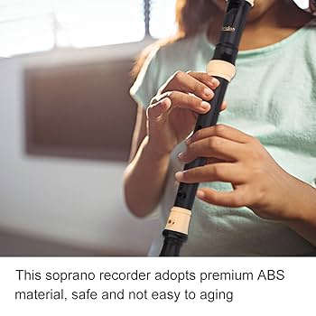 Amazon | リコーダー ソプラノリコーダー ポータブル 8つの穴