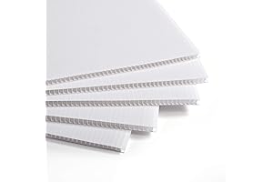 48x60 Corrugated Plastic Poster Board - Pack of 5