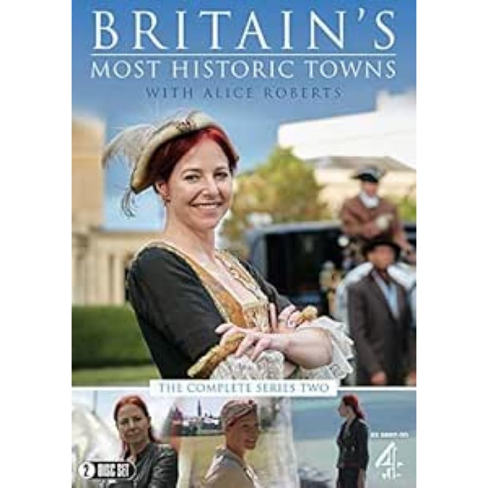 Britain's Most Historic Towns: Series 2 [E] DVD