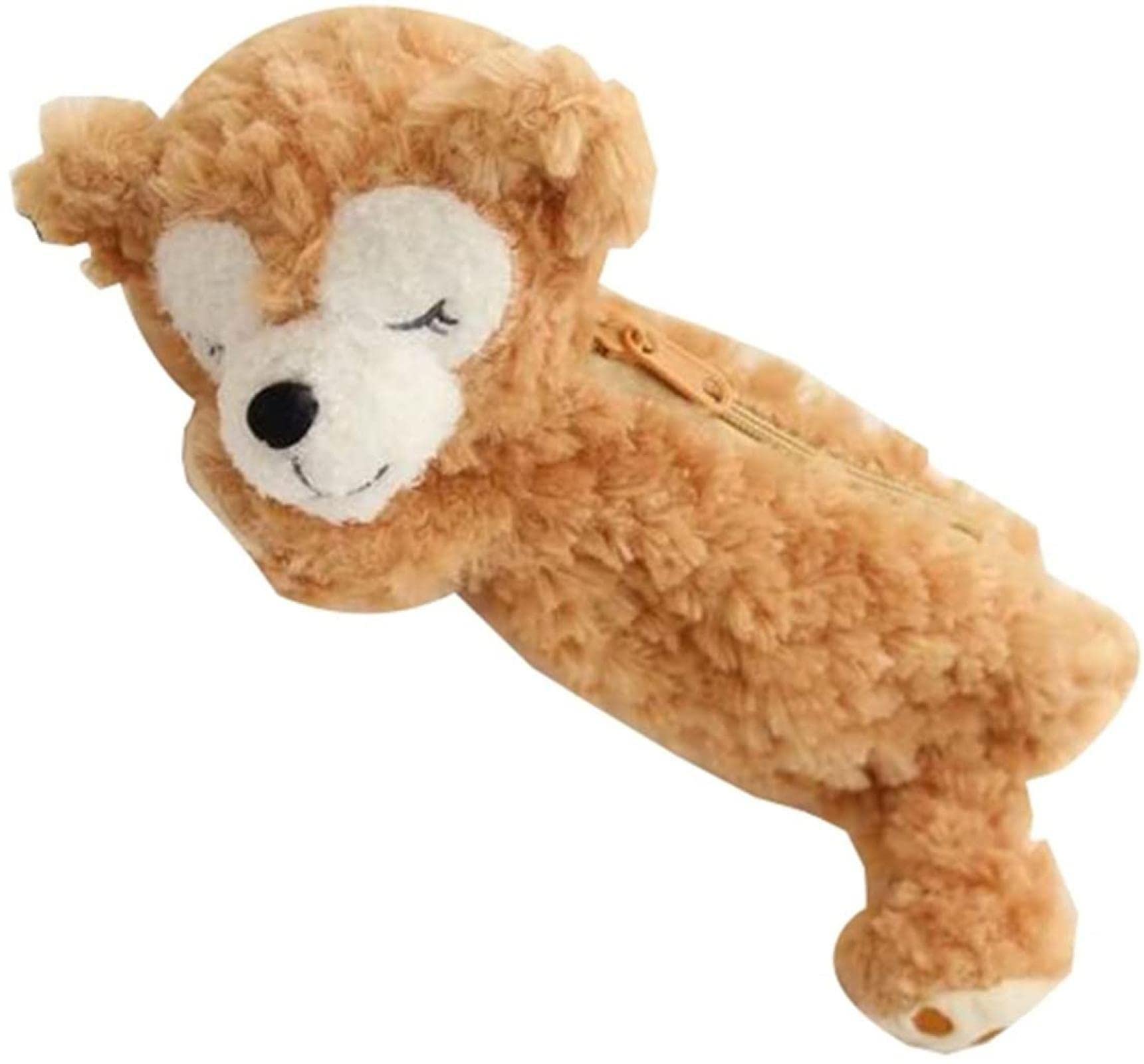 Amazon.co.jp: 可愛い ぬいぐるみ ペンケース ペンポーチ 筆箱