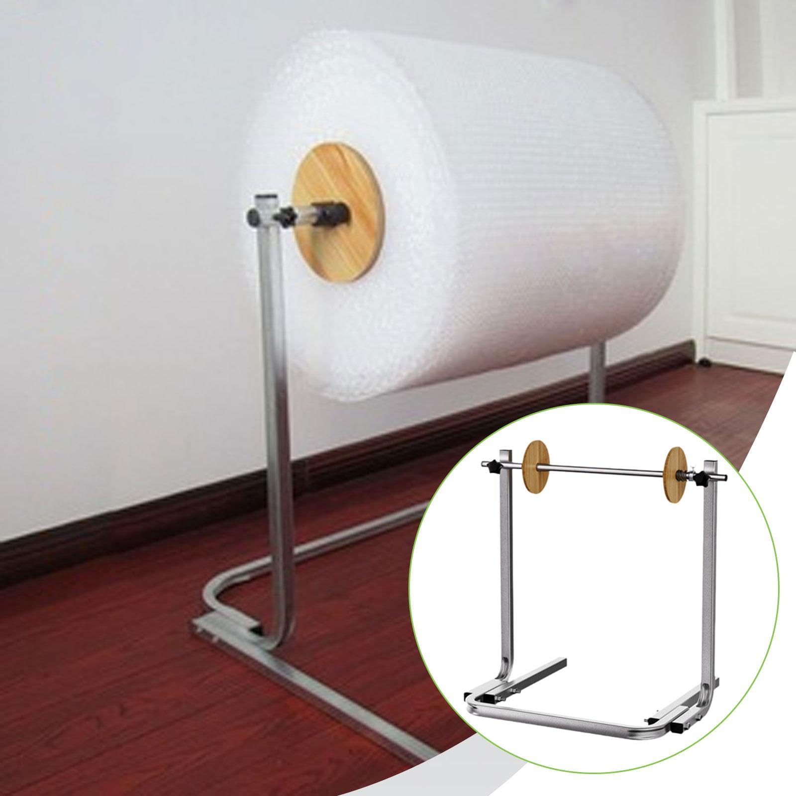 Harilla Distributeur de rouleaux de papier en métal, support manuel pour film de 50 cm