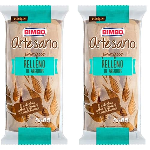 Miniatura 4 de Bimbo Ponque Arequipe paquete de 2 Dulce de Leche Arequipe bimbo bimbo mexicano dulce mexicano dulce colombiano comida colombiana mecato colombiano