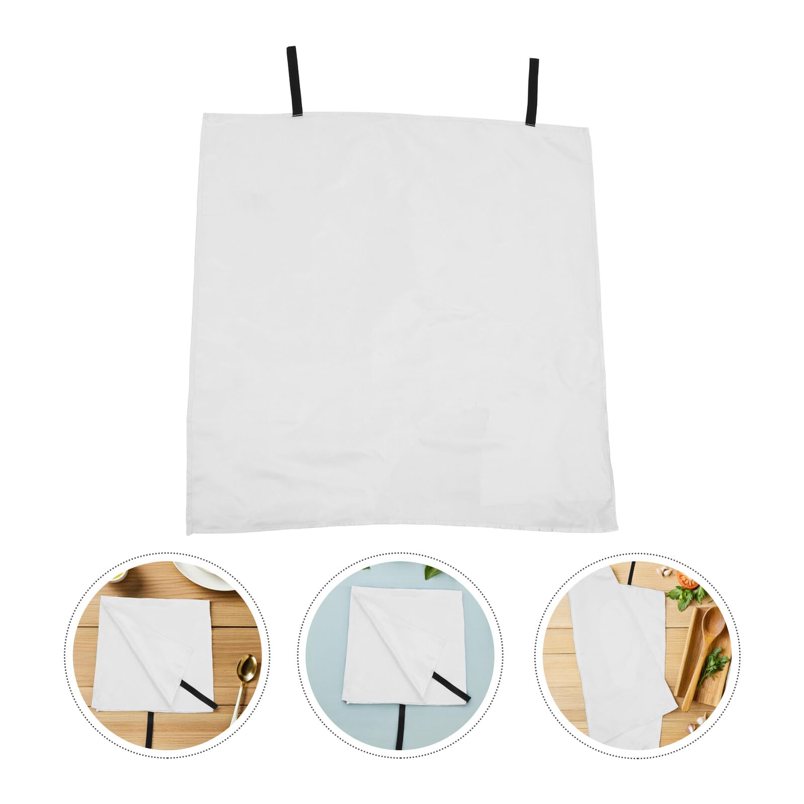 Feuerlöschdecke aus Glasfaser 99x99cm für Notfälle | Weiß, 2 Stück-pack, Flammhemmend und Leicht, für Öl und Grillbrände, für Reisen und Büro