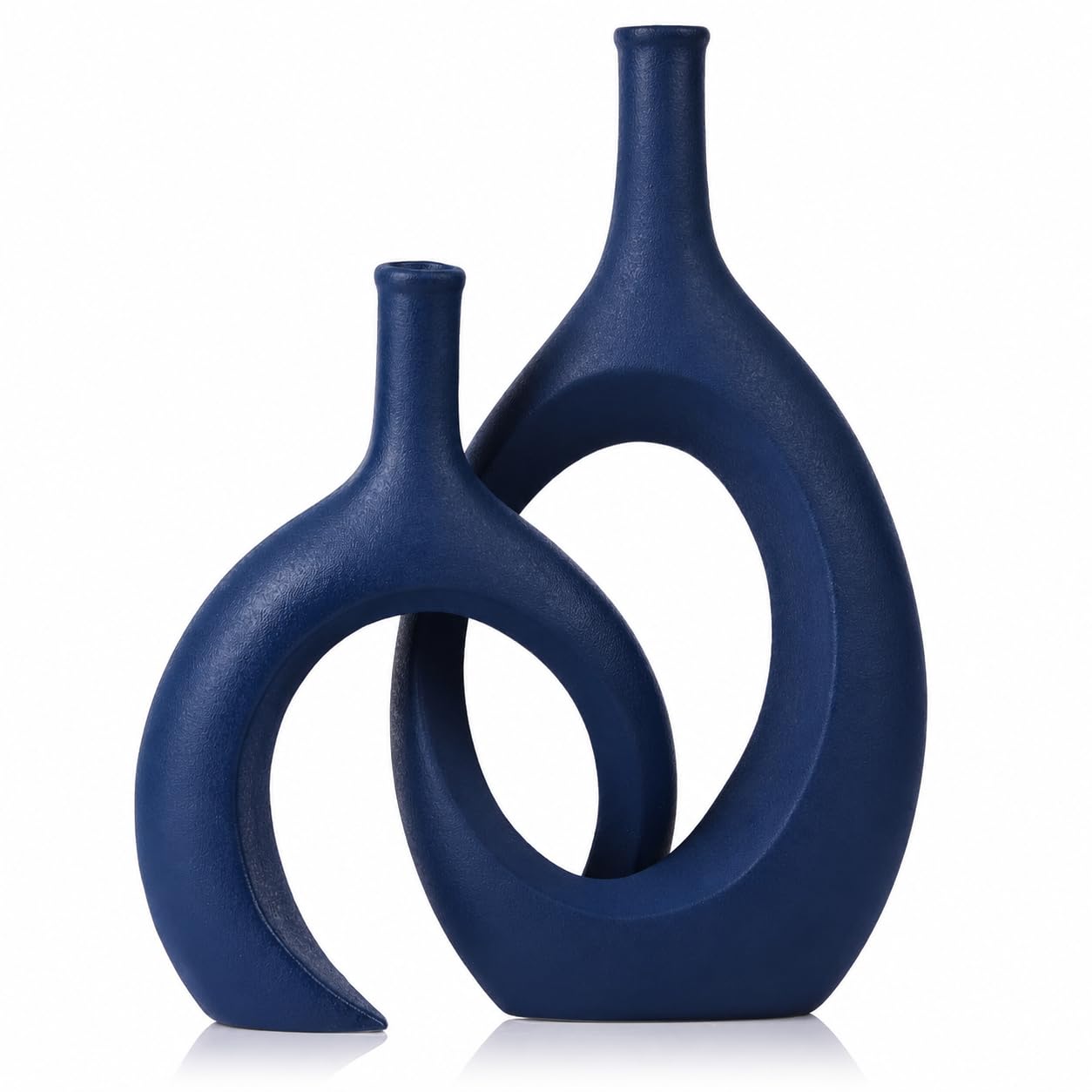Vase en céramique d'art YBao AC : une silhouette sculpturale haut de gamme pour votre intérieur