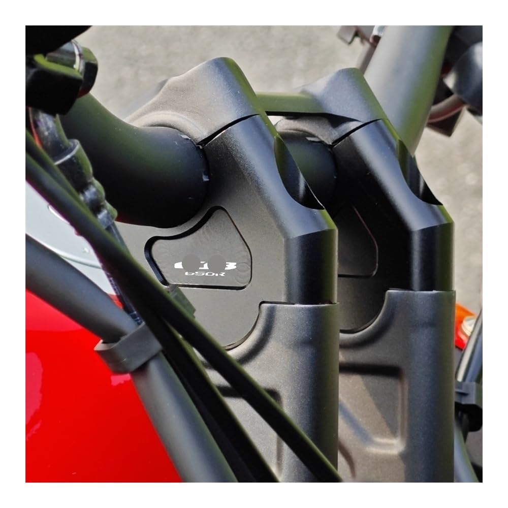 Motocicleta Abrazadera Elevadora Manillar Elevador De Manillar De Motocicleta para CB650R 2019-2024 2025, Accesorios, Abrazaderas De Montaje De Manillar, Adaptador, Abrazadera Elevadora De Manillar