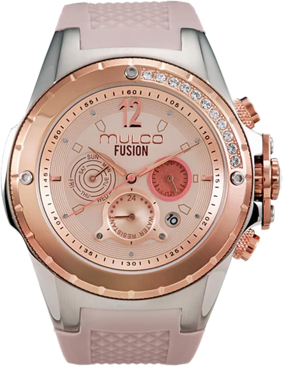 Relojes MULCO para mujer: azul marino, caja plateada Mexico Ubuy