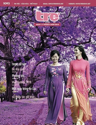Tre Magazine 1093 (Vietnamese Edition)
