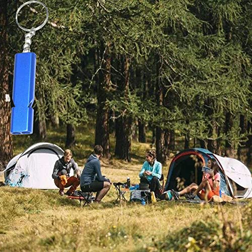Emergency-Survival-Whistle-12-Packs-Outdoor-Loudest-Aluminum-Whistles-Double-Tubes-Slim-Rescue-Whistle-for-Swimming-Training-Camping-Hiking-Hunting-Boating