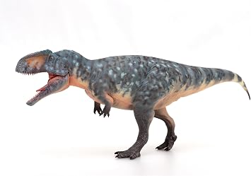 HLG Studio 135 Scale Giganotosaurus Dinosaur Figure HLG163 Blue