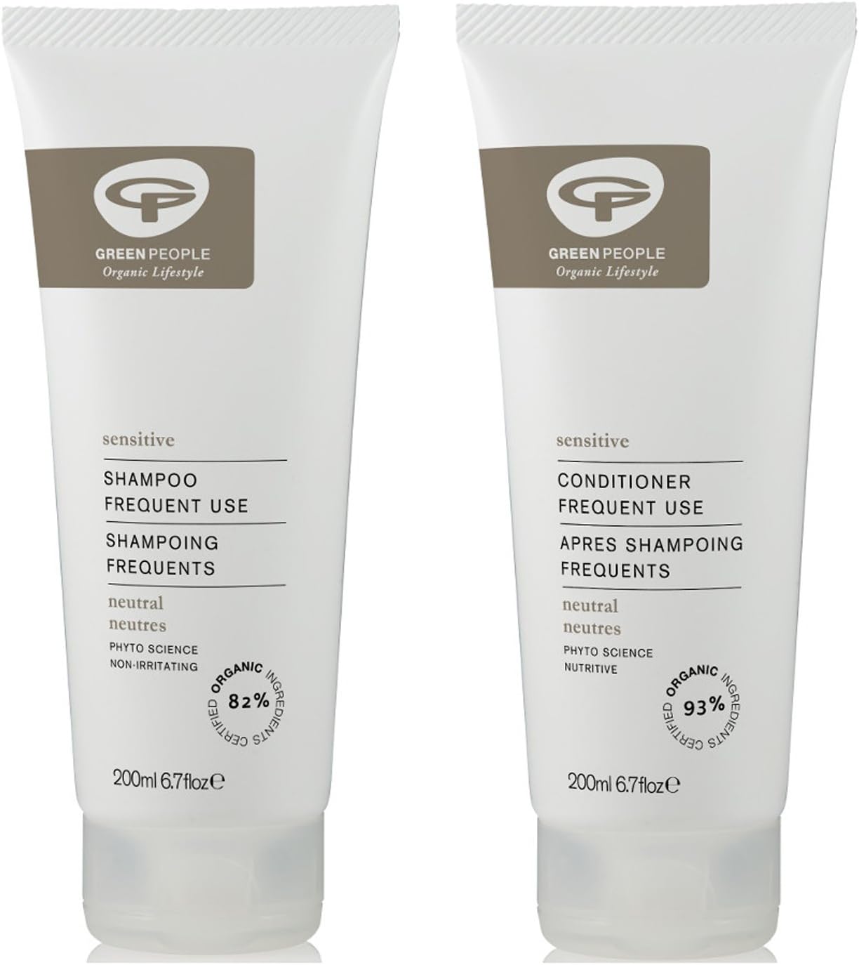 Green People Neutral Scent Free Shampoo & Conditioner Set
