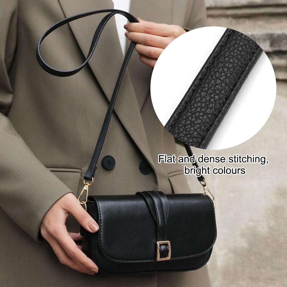 Bandoulière Réglable En Cuir PU Pour Sac à Main | Sangle Élégante Et Confiable 67-125cm