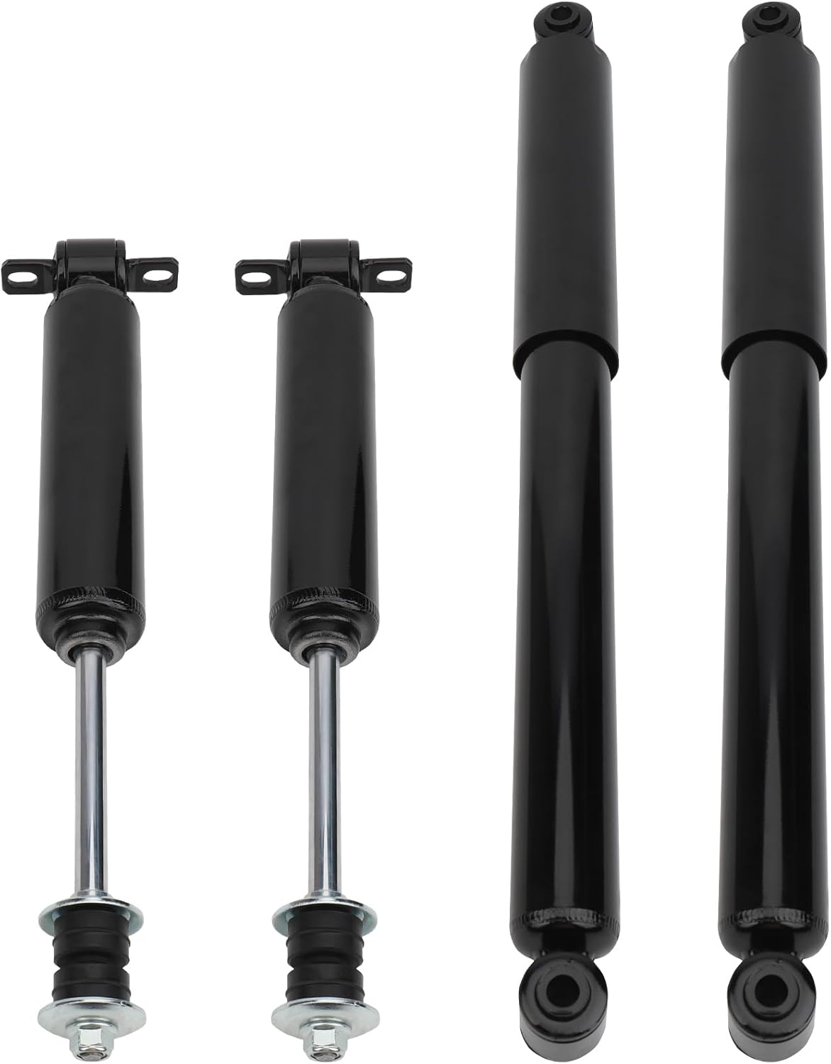 DRIVESTAR 2WD Shock Absorbers Compatible for 1997-04 Dodge Dakota, 1999-03 Durango, 4 Front Shocks Absorber Assembly 1999 2000 2001 2002 2003 Replacement 437137 4344378