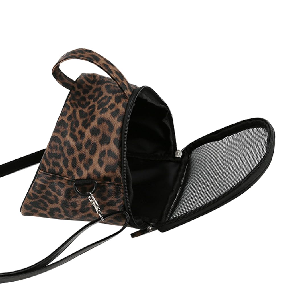 haozaikeji Sac de Transport Petits Animaux de Compagnie Sac de Voyage à Bandoulière pour Hamster Hérisson Écureuil Lapin Cobaye Oiseau Respirant Fenêtre Poche Transport Portable Sac de Couchages