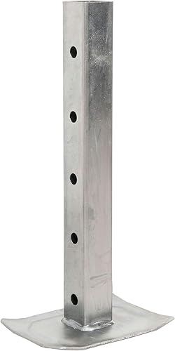 CURT 28962 Pierna cuadrada de repuesto de soldadura directa