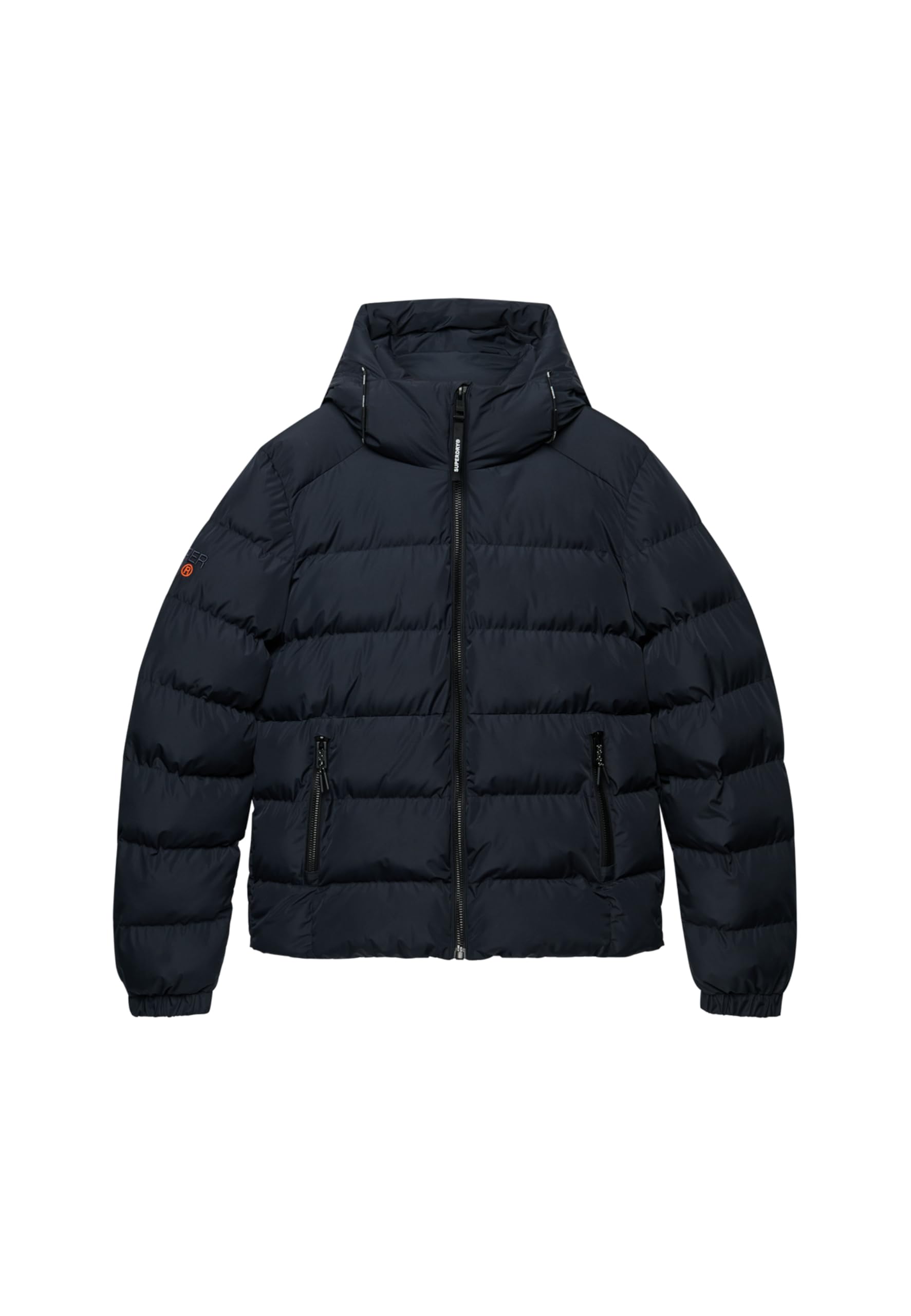 Superdry Men's Bleu Down Jacket Sports