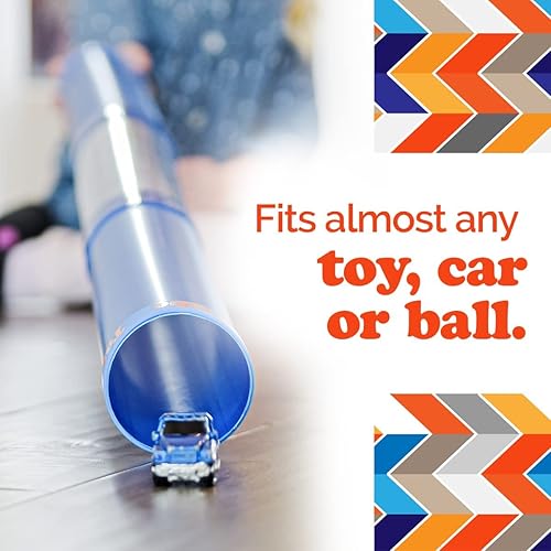 Miniatura 5 de Túnel para jugar rampa para carreras de autitos o pelotas por Inspiration Play