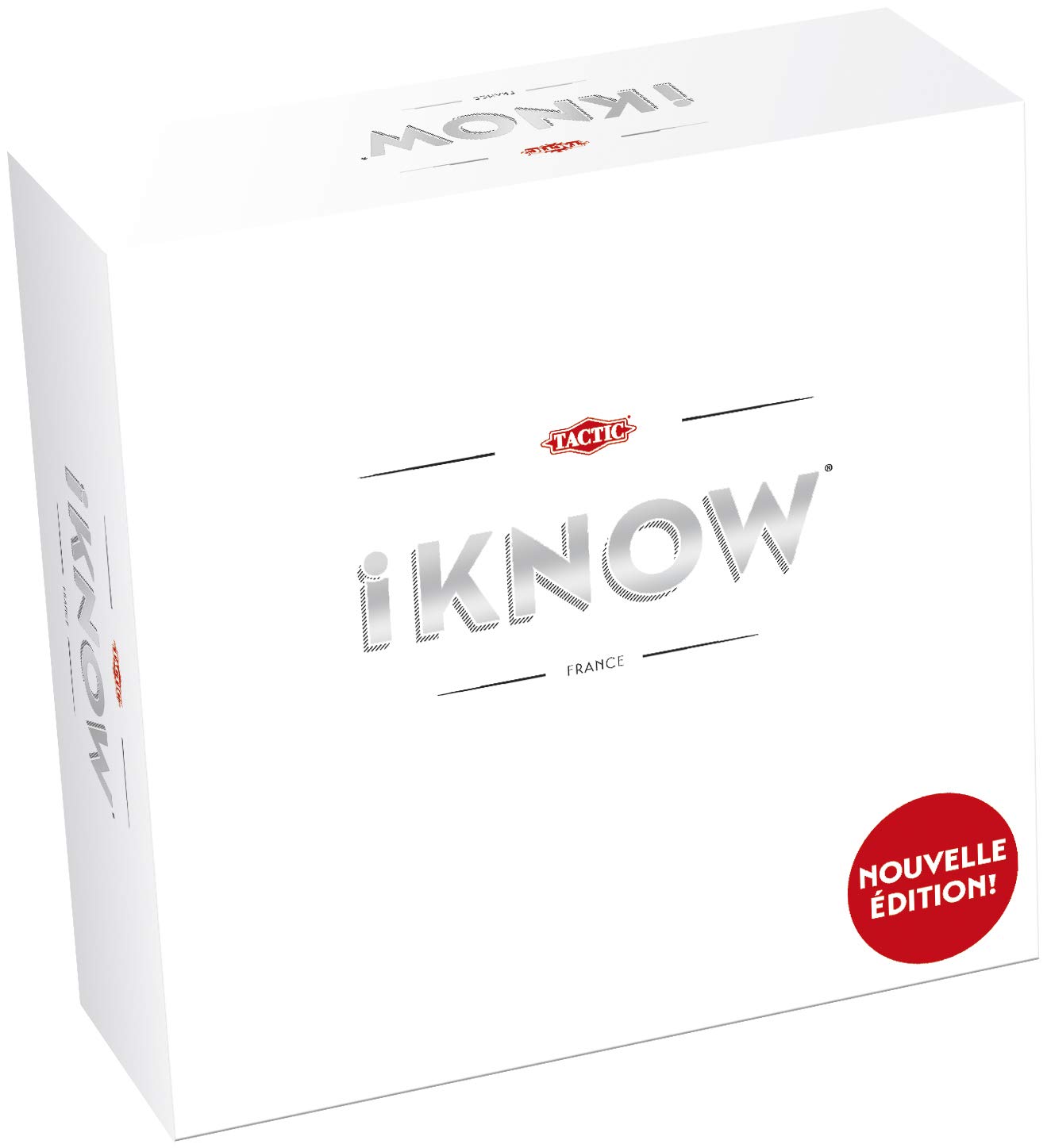 iKNOW Tactic - Answer, bet on Others Answers and Test Your Knowledge Quiz Game Between Friends and Family