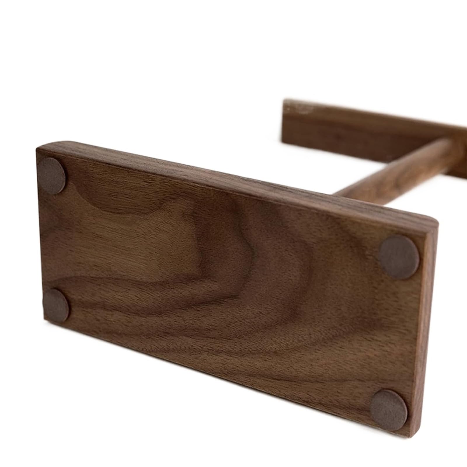 porta-cuffie, Supporto for cuffie da gioco in legno massello, supporto for(A)