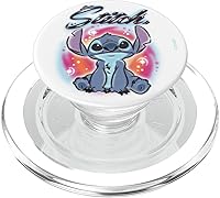 Vista 8 de Disney Lilo & Stitch Airbrush Portrait PopSockets PopGrip: agarre intercambiable para teléfonos y tabletas