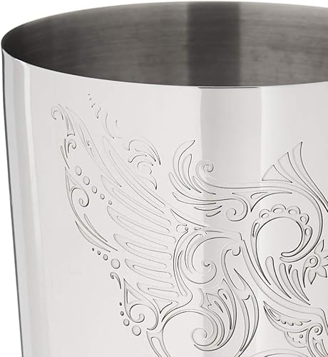 Vista 29 de Recipientes Barfly M370 para cóctel, Latas de cóctel, Acero inoxidable, Tiki