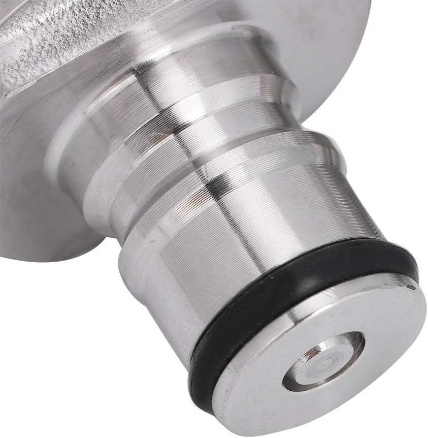 VINGVO Stainless Steel Carbonation Cap, Compatible with Soft Drink PET