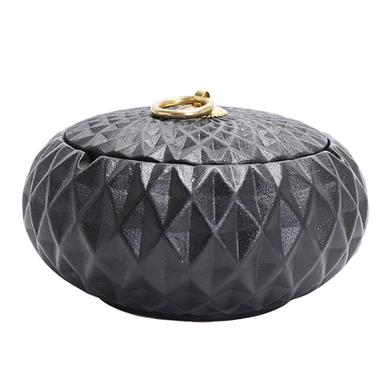 Cendrier haute température en céramique durable et design vintage