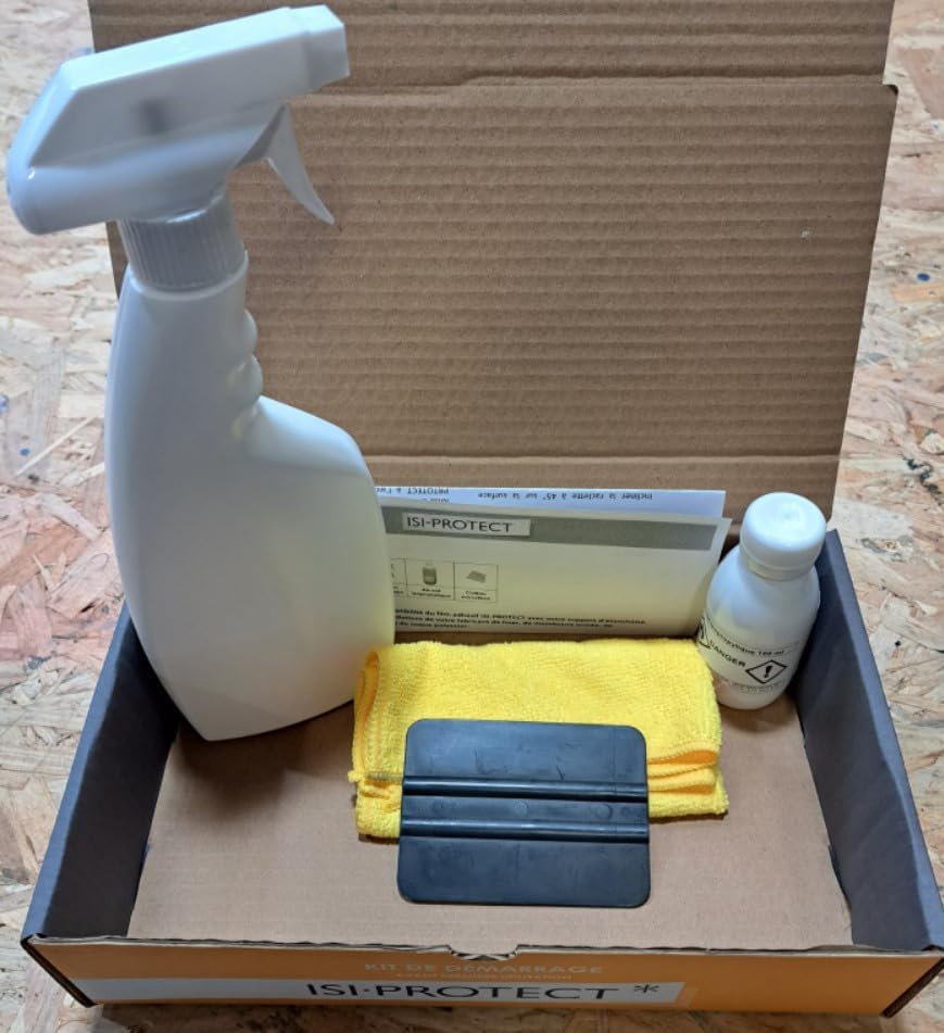 ISI'PROTECT Kit de Pose – POOLCO application précise haute durabilité - 2