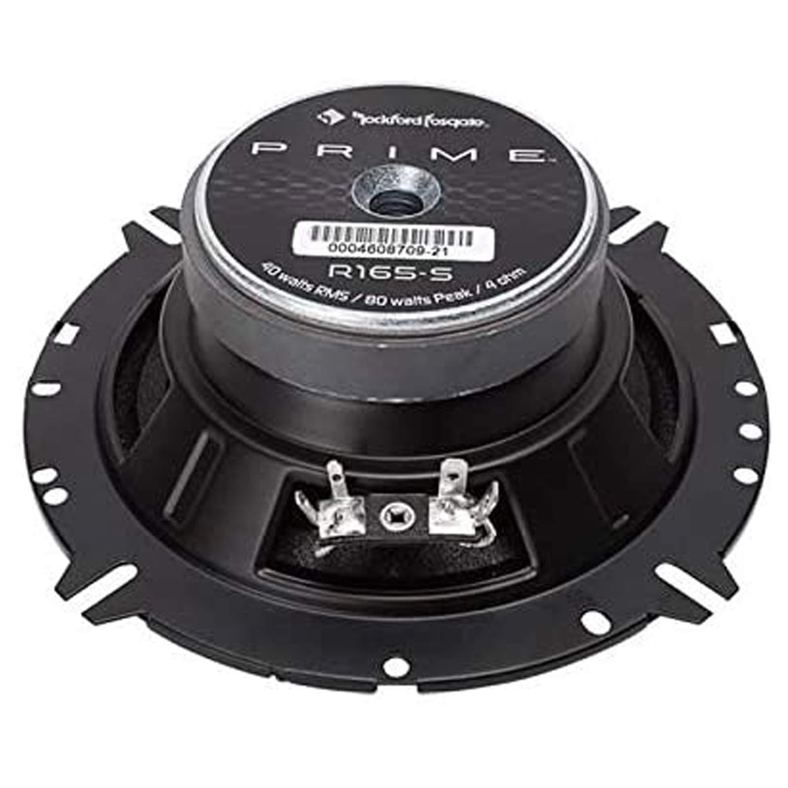 ロックフォーム スピーカー プライム R165-S Amazon.com: 2 Pair R165S Rockford Fosgate R165-S Prime 6.5