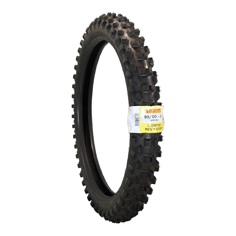 ピレリ mx32 100/90-19 57M Pirelli Tire - Scorpion™ MX32™ Mid Hard - Rear - 100/90-19 - 57M