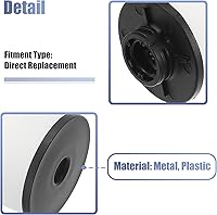 Vista 4 de X AUTOHAUX Filtro de aceite de transmisión automática para Audi S3 2015-2018 para Audi TT 2004-2018 No.02E305051C/02E398051/02E305051B