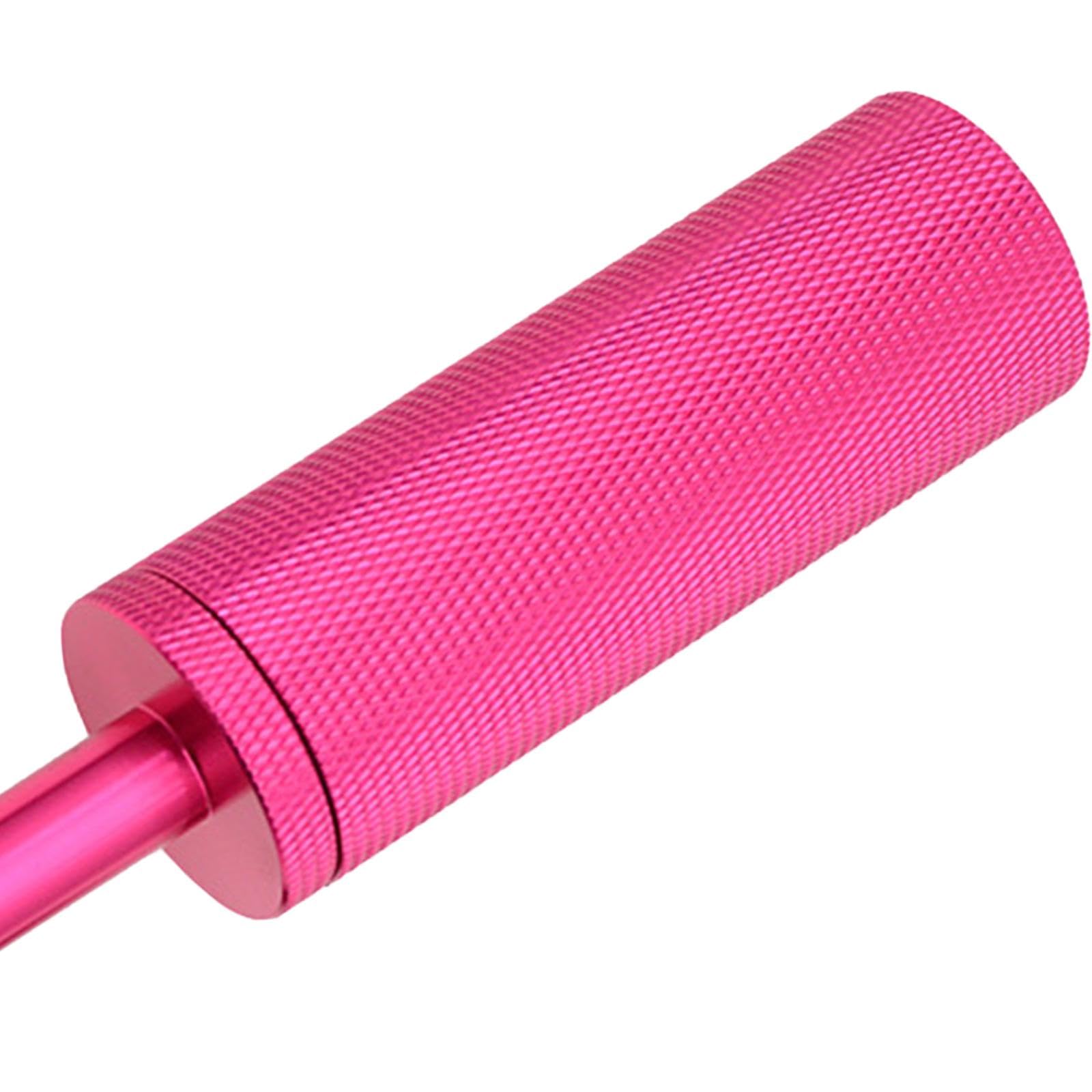 rockible Bâton de Hochet de Plongée avec Raccords de Shaker à Clip Générateur de Bruit de Plongeur Portatif Cloche à Anneau Pratique Pointeur de Plongée