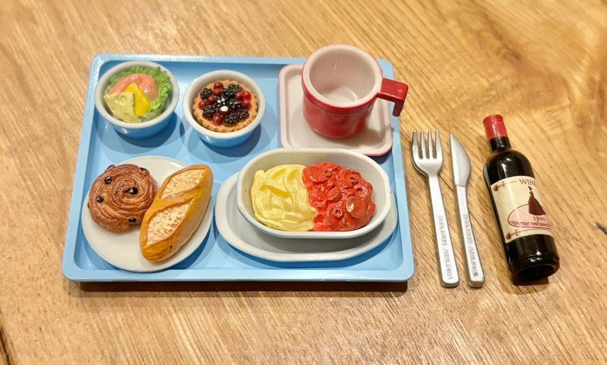 リーメント　世界の機内食 リーメントぷちサンプル 世界の機内食シリーズ まとめ売り