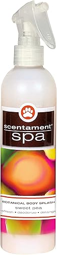 Vista 78 de Best Shot Scentament Spa Botanical Body Splash, Body Spray for Pets, Cat and Dog Cologne Spray, Lavender Aloe, 8 Oz.