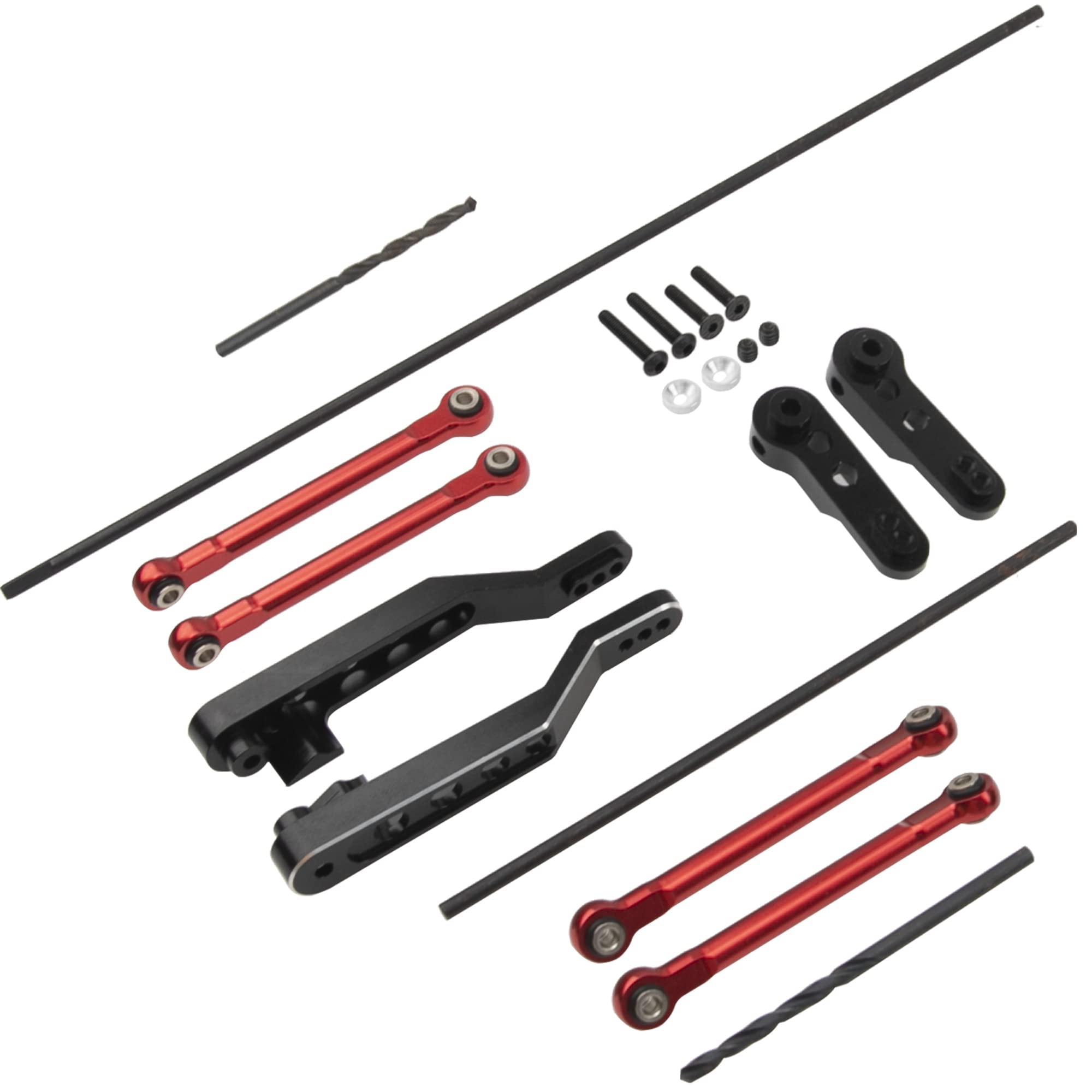 Metal Front Sway Bar RC Car Anti-Sway Bar Anti-Roll Mount Compatible with Traxxas UDR 1/7 RC Unlimited Desert Racer