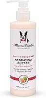 Warren London Hydrating Butter Leave-In Dog Conditioner Guava 8oz - Detangles Matted Fur, Moisturizes Dry Skin & Dandruff, Puppy Safe, Made in USA