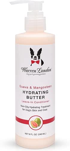 Warren London Hydrating Butter Leave in Pet Conditioner for Dogs