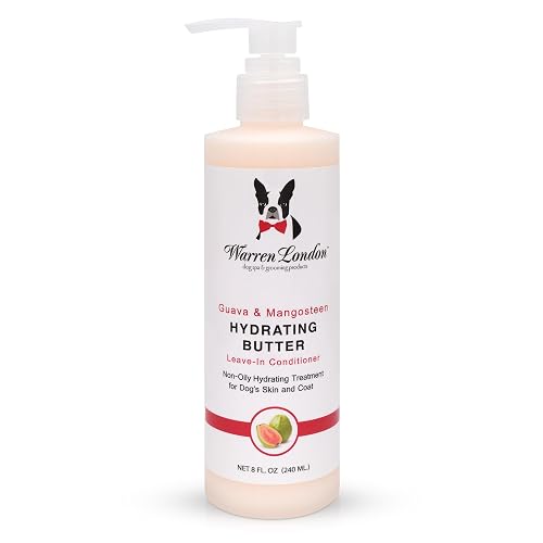 Warren London Hydrating Butter Leave in Pet Conditioner for Dogs