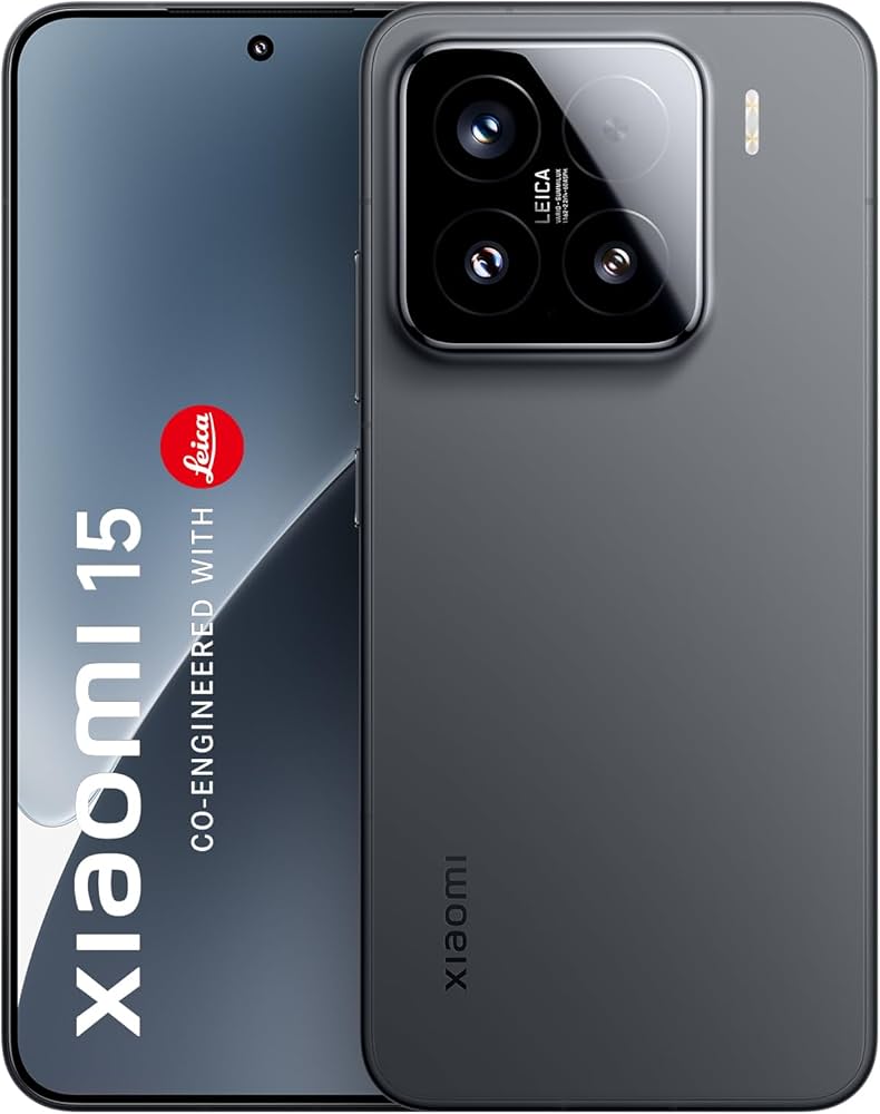 ★mona ★　Xiaomi 15 12GB RAM 256GB ROM Xiaomi 15 (Black, 12GB/512GB)| 50 MP Leica Triple Camera | SD 8